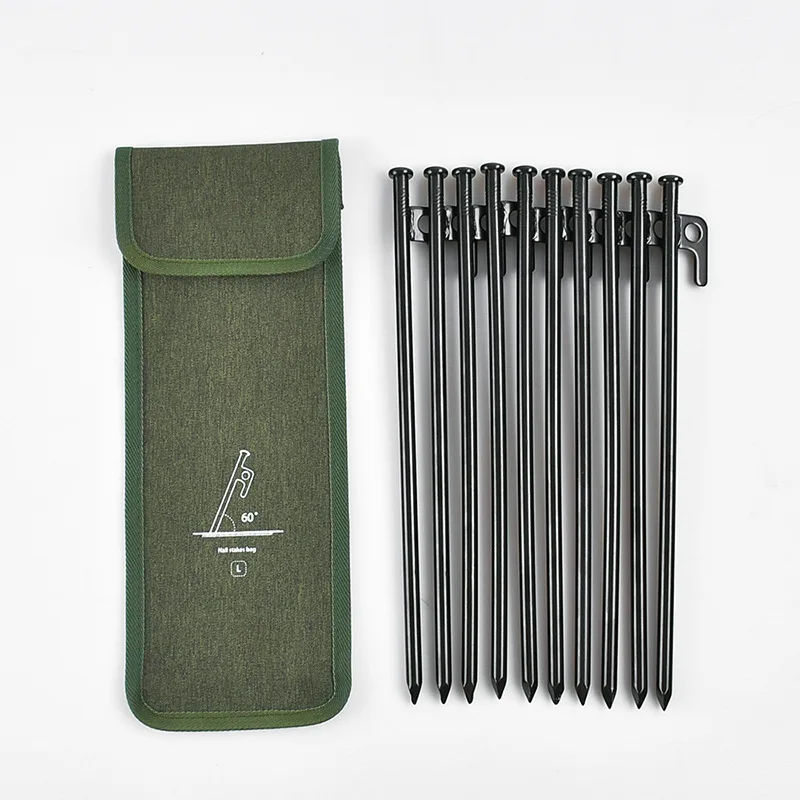 Outdoor Camping Tent Pegs Storage Bag Oxford Cloth Hammer Wind Rope Accessories Storage Nail Supplies Travelling Tent Storage
Outdoor Camping Tent Pegs Storage Bag Oxford Cloth Hammer Wind Rope Accessories Storage Nail Supplies Travelling Tent Storage