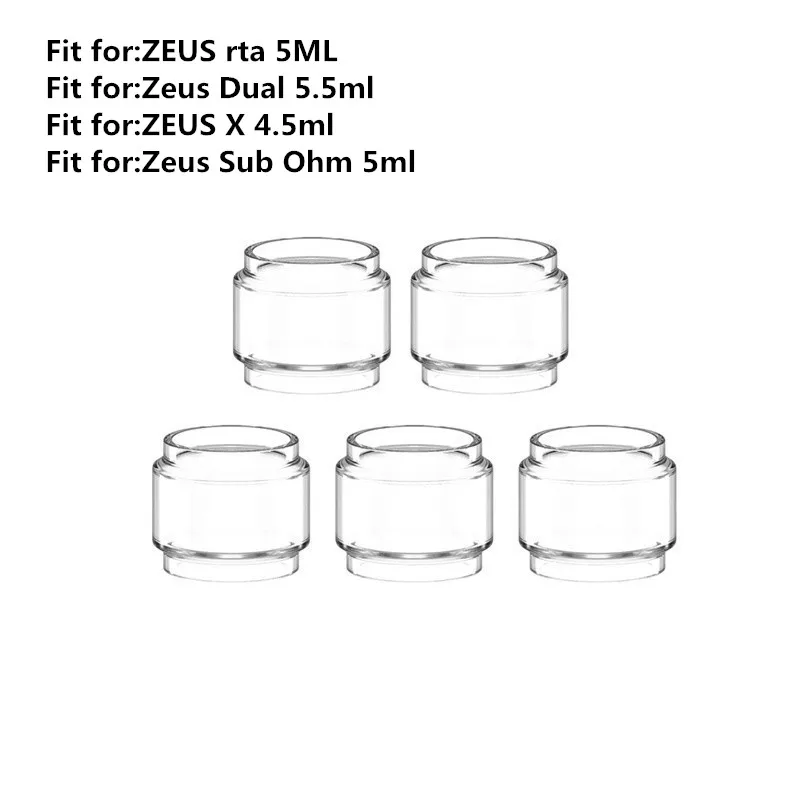 5pcs YUHETEC Bubble Glass Tube For ZEUS RTA 4ML/Zeus Dual RTA 4ml/ZEUS X 3.5ml/Zeus Sub Ohm Tank 3.5ml Machine
5pcs YUHETEC Bubble Glass Tube For ZEUS RTA 4ML/Zeus Dual RTA 4ml/ZEUS X 3.5ml/Zeus Sub Ohm Tank 3.5ml Machine