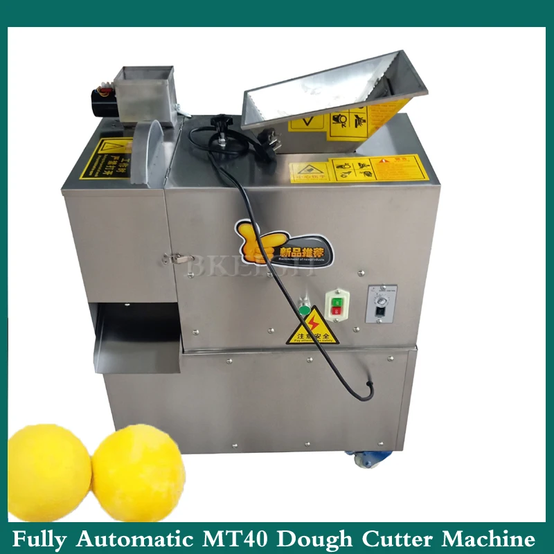 

Full Automatic Electric Bread Dough Divider Commercial Stainless Steel Dumpling Mantou Dosage Molding Machine