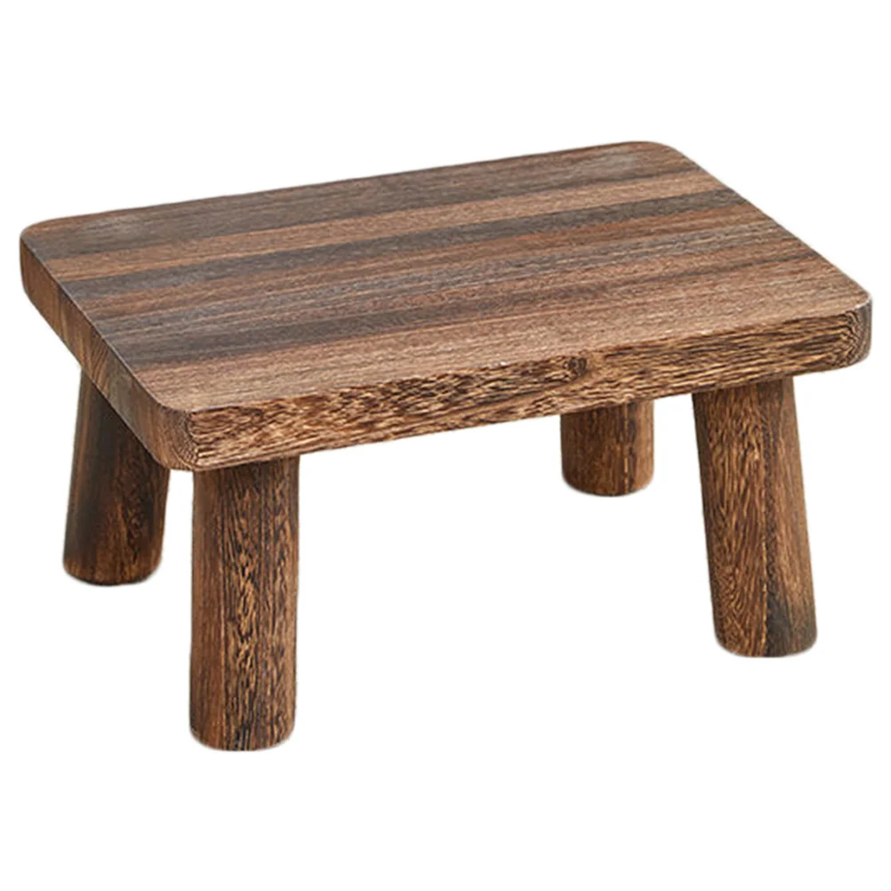 

Wooden Bedside Step Stool Indoor Outdoor Mobility Step Stool Portable One Step Stool Heavy Duty Stepping Stools Bedroom