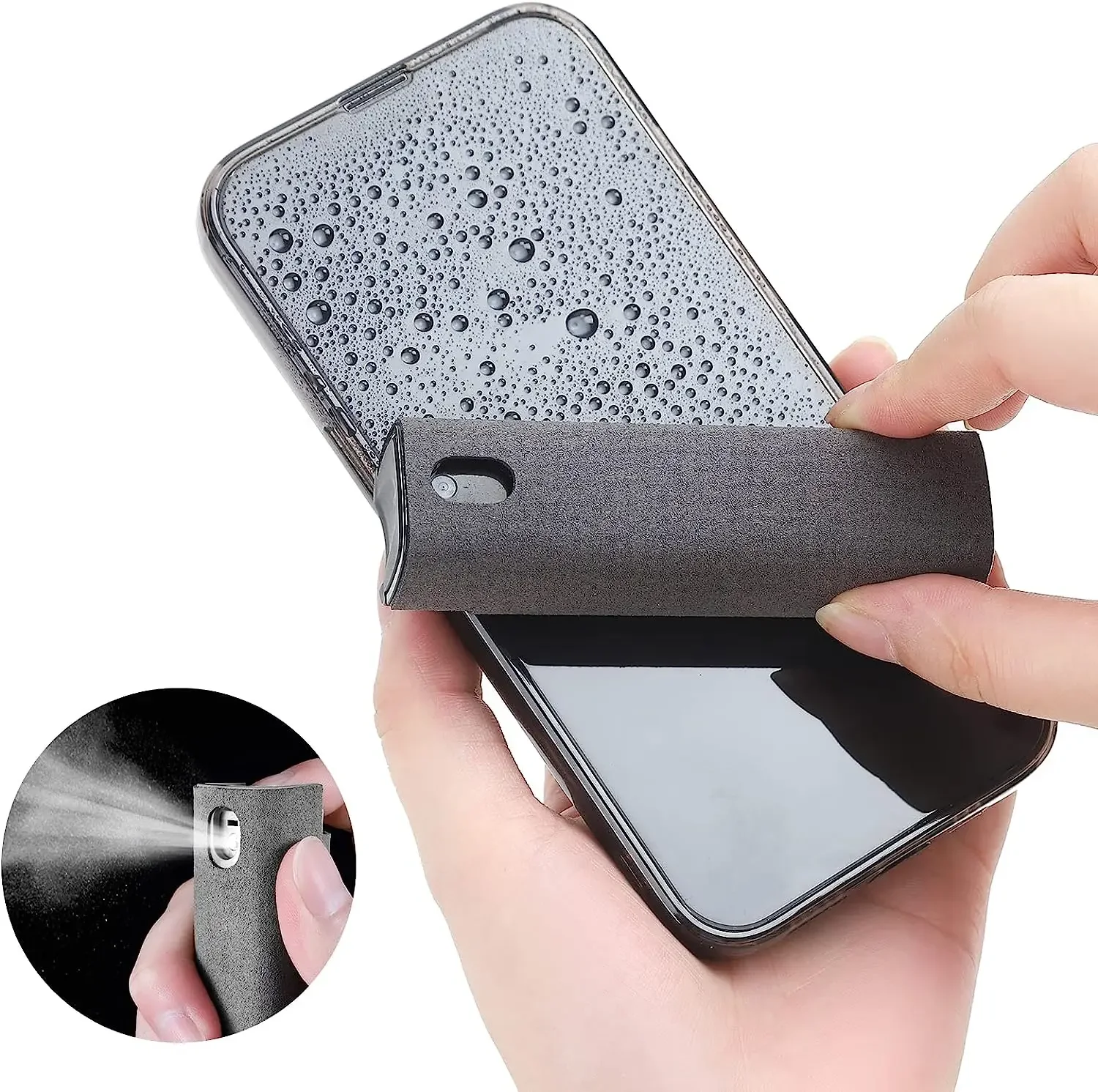 2 in 1 Cleaner Kit Laptops Phone Screen Cleaning Tools For Xiaomi Huawei Samsung Camera Screen Clean
2 in 1 Cleaner Kit Laptops Phone Screen Cleaning Tools For Xiaomi Huawei Samsung Camera Screen Clean