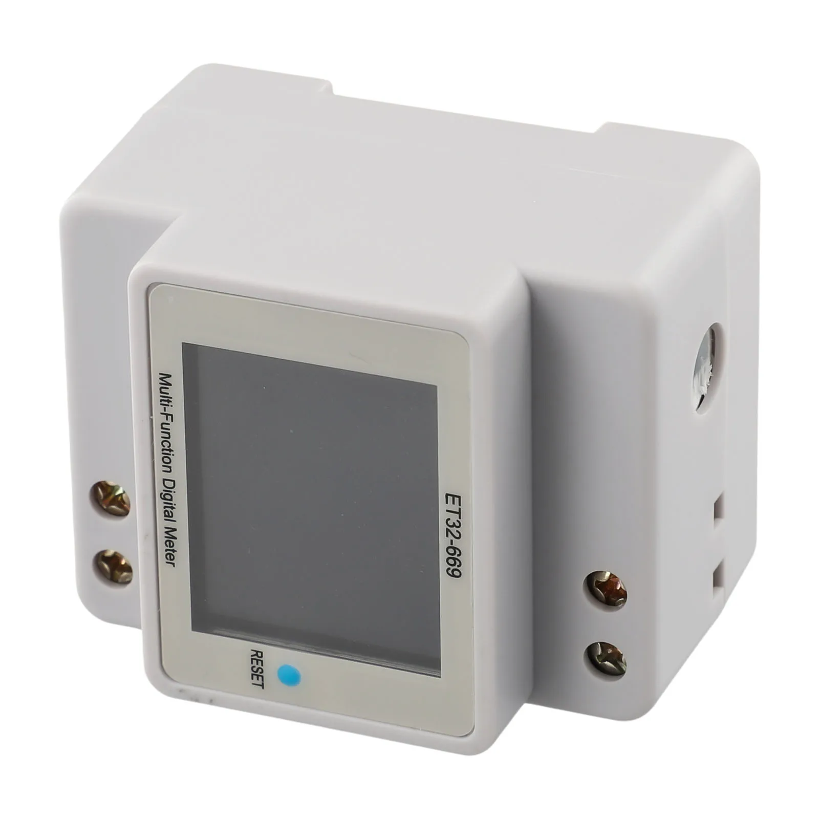 Single-phase Kilowatt-hour Meter AC 220V 100A Voltage Current Power Factor Active 0-99999 KWH Electric Energy Frequency Meter
Single-phase Kilowatt-hour Meter AC 220V 100A Voltage Current Power Factor Active 0-99999 KWH Electric Energy Frequency Meter