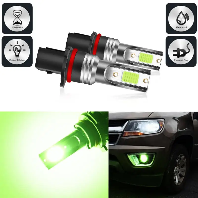 

Противотуманные фары P13w Superbright Plug & play, универсальные автомобильные аксессуары, светодиодная лампа для автомобильных фар, 120 Вт, лм, лимонная лампа дневного света