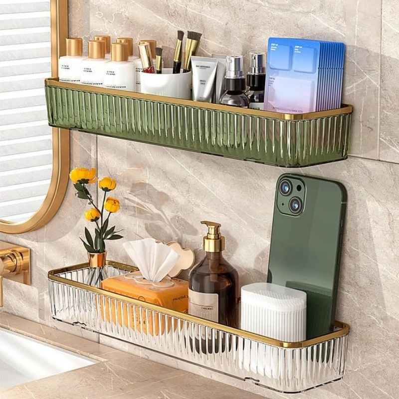 Настенная прочная акриловая полка для ванной комнаты, полка для отверстия шампуня, мыла, кухни, специй, гаджеты, держатель для хранения
Настенная прочная акриловая полка для ванной комнаты, полка для отверстия шампуня, мыла, кухни, специй, гаджеты, держатель для хранения
