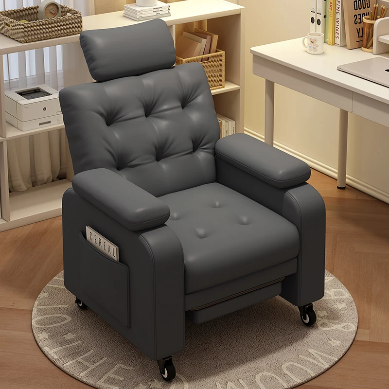 Ergonomic Swivel Office Chair Living Room Armchair Gamer Office Chair Recliner Desk Silla De Escritorio Bedroom Furniture
Ergonomic Swivel Office Chair Living Room Armchair Gamer Office Chair Recliner Desk Silla De Escritorio Bedroom Furniture