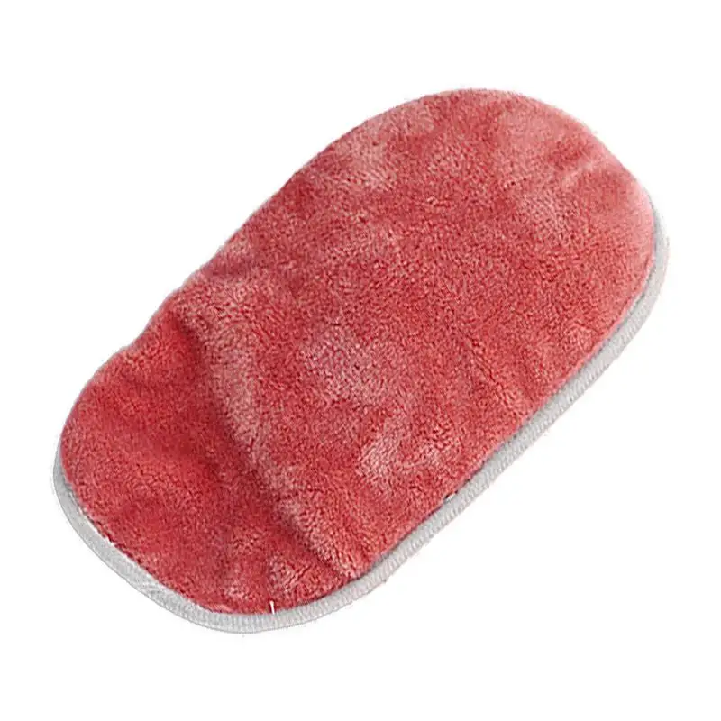 

Car Wash Scrubber Super Absorbent Coral Velvet Car Mitt Wash Pad Scratch-Free 1pc Cleaning Mitts Car Wash Accessories For Wiping
