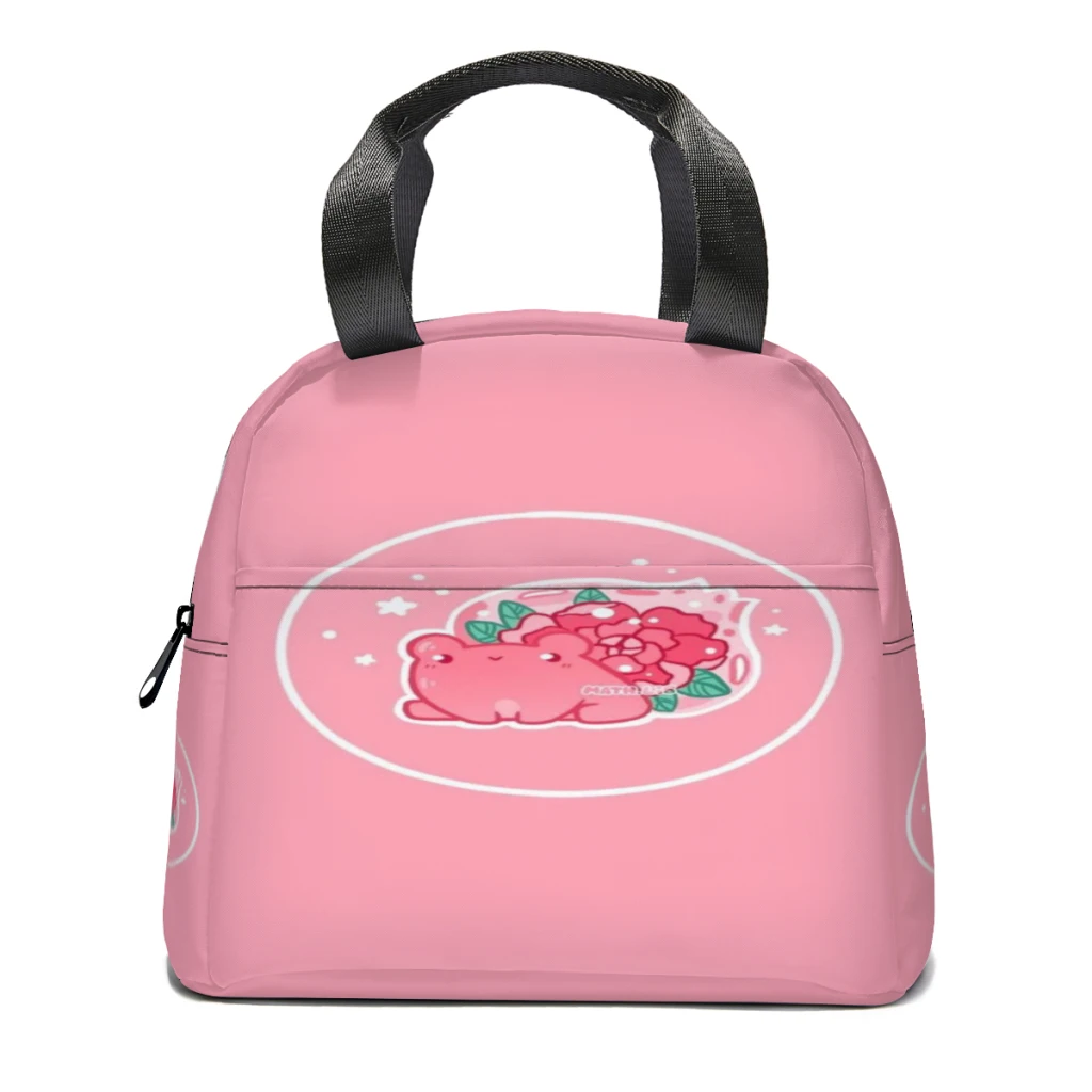 

Cute Frog Lunch Box Women Multifunction Cooler Thermal Food Insulated Lunch Bag Kids Portable Picnic Tote Bags