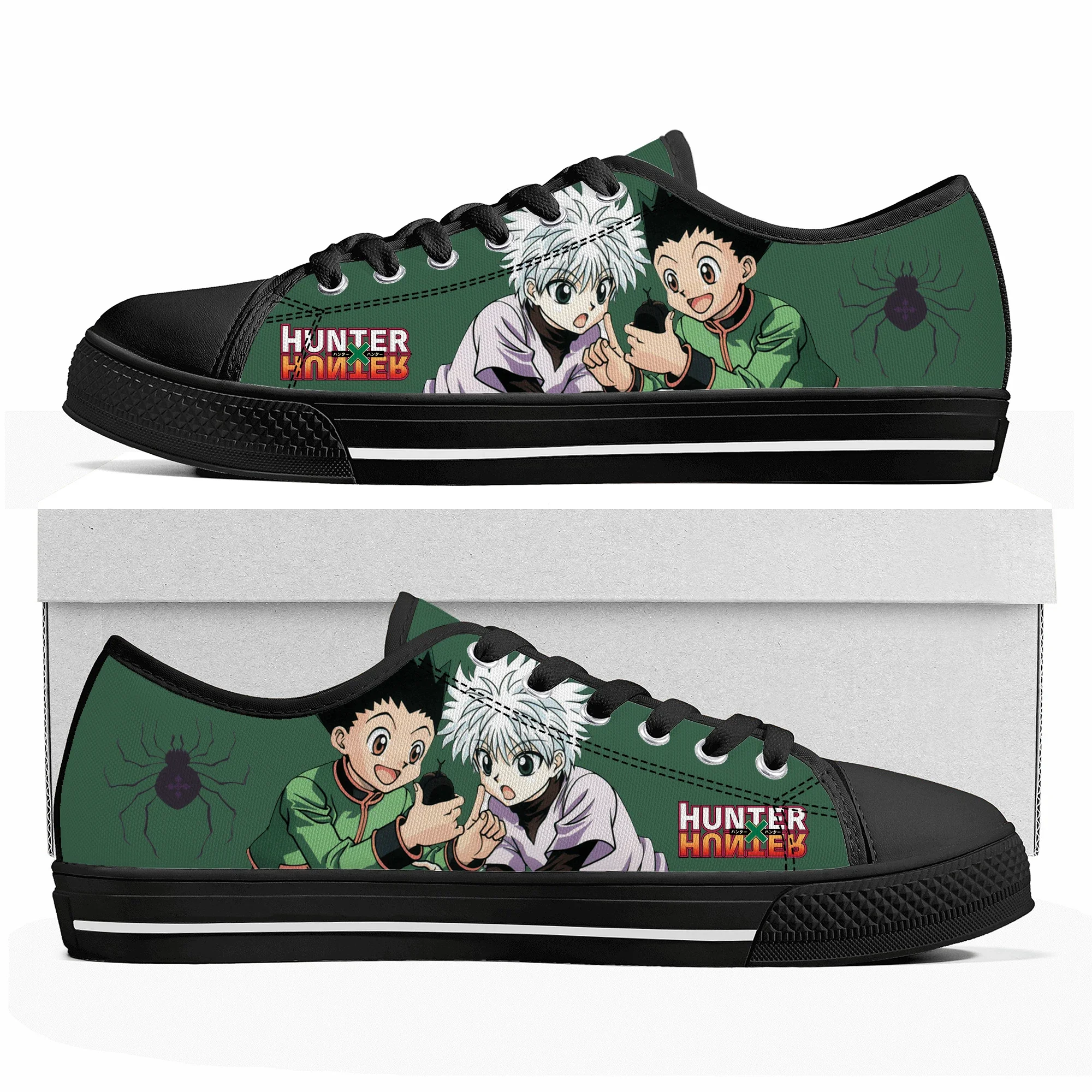 Hunter X Hunter Low Top Sneakers Womens Mens Teenager High Quality Canvas Sneaker Casual Anime Cartoon Fashion Customize Shoes
Hunter X Hunter Low Top Sneakers Womens Mens Teenager High Quality Canvas Sneaker Casual Anime Cartoon Fashion Customize Shoes