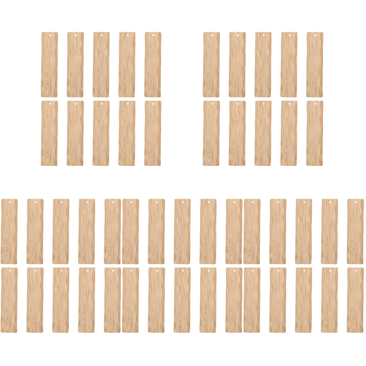 50 pcs Bamboo Gift Tags Blank Bookmarks DIY Wooden Craft Bookmark Unfinished Tags
50 pcs Bamboo Gift Tags Blank Bookmarks DIY Wooden Craft Bookmark Unfinished Tags