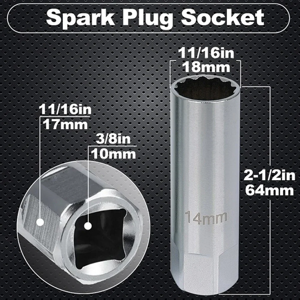 High Quality 2021 New Cheap Durable Tool Spark Plug Socket Wrench Removal Tool Sleeve Socket 12-point 18.5/20mm
High Quality 2021 New Cheap Durable Tool Spark Plug Socket Wrench Removal Tool Sleeve Socket 12-point 18.5/20mm