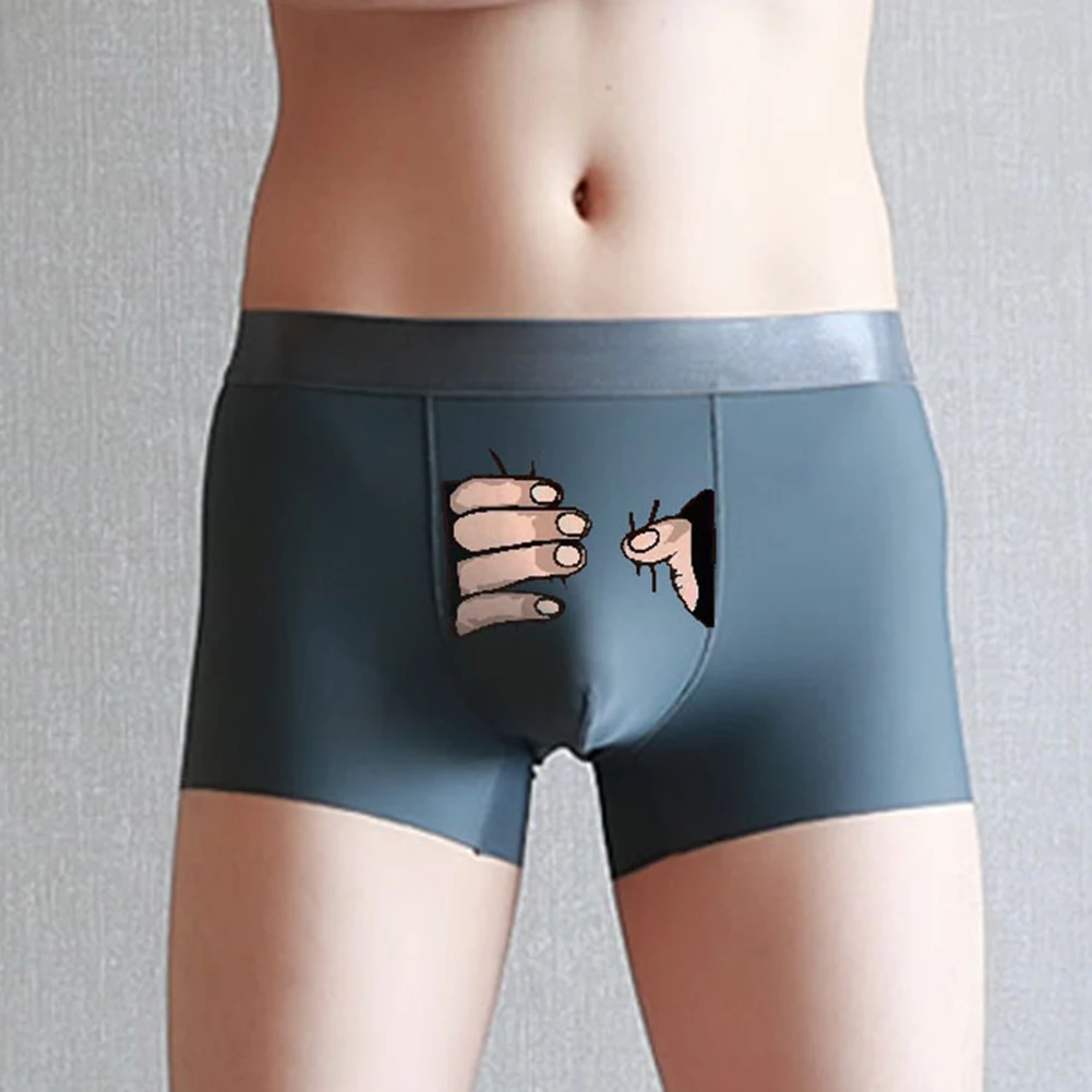 Sexy Mens Trunks Seamless Silk Interior Briefs Soft Bulge Pouch Boxer Breathable Comfort Underwear Slip Homme Lingerie Panties
Sexy Mens Trunks Seamless Silk Interior Briefs Soft Bulge Pouch Boxer Breathable Comfort Underwear Slip Homme Lingerie Panties