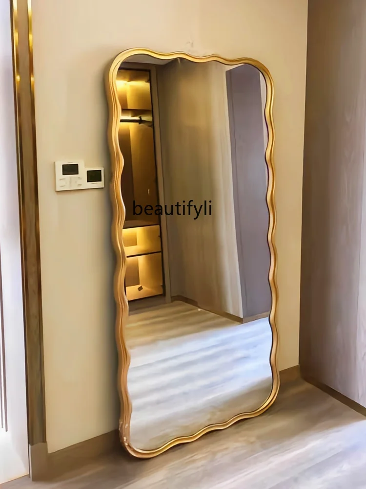 Zq французское Ретро полноразмерное зеркало в европейском стиле гардеробная деревянная рама настенное туалетное зеркало американское напольное зеркало
Zq французское Ретро полноразмерное зеркало в европейском стиле гардеробная деревянная рама настенное туалетное зеркало американское напольное зеркало