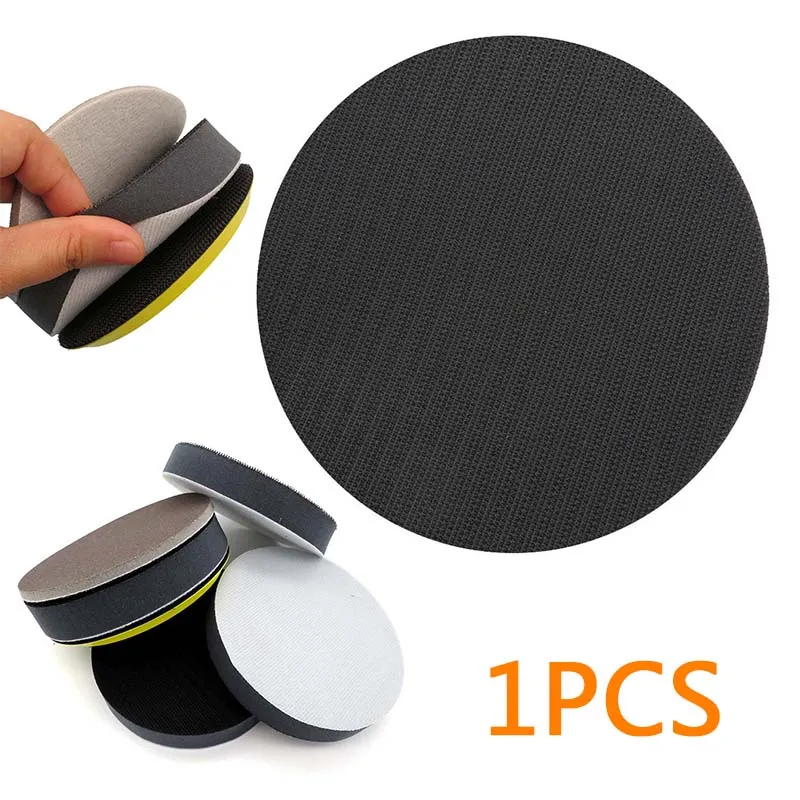 5Inch 125mm Sponge Soft Interface Pad Protection With Hook And Loop 20mm Thick Sponge Cushion Buffer Backing Pad Polishing Tool
5Inch 125mm Sponge Soft Interface Pad Protection With Hook And Loop 20mm Thick Sponge Cushion Buffer Backing Pad Polishing Tool