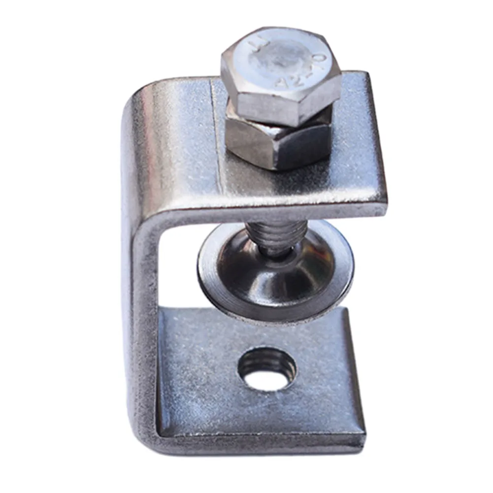 Small C Clamps Stainless Steel Heavy Duty Pipe Fixture For Welding Carpenter For Hand Tools Clamps Accessories
Small C Clamps Stainless Steel Heavy Duty Pipe Fixture For Welding Carpenter For Hand Tools Clamps Accessories