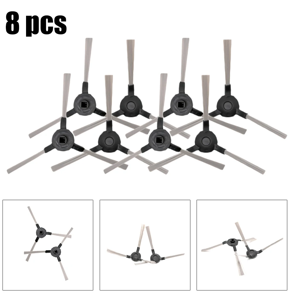 8pcs Side Brush Replace Set For Vileda VR Robotic Vacuum Cleaner Brush Spare Parts Accessories Household Sweeper Cleaning Tool
8pcs Side Brush Replace Set For Vileda VR Robotic Vacuum Cleaner Brush Spare Parts Accessories Household Sweeper Cleaning Tool