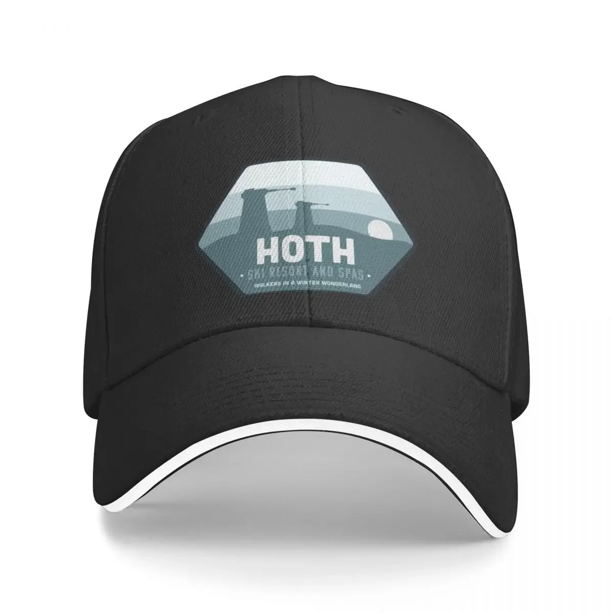Hoth Ski Resort - Walkers in a Winter Wonderland Baseball Cap Visor Sports Cap New In The Hat New Hat Man Women's
Hoth Ski Resort - Walkers in a Winter Wonderland Baseball Cap Visor Sports Cap New In The Hat New Hat Man Women's