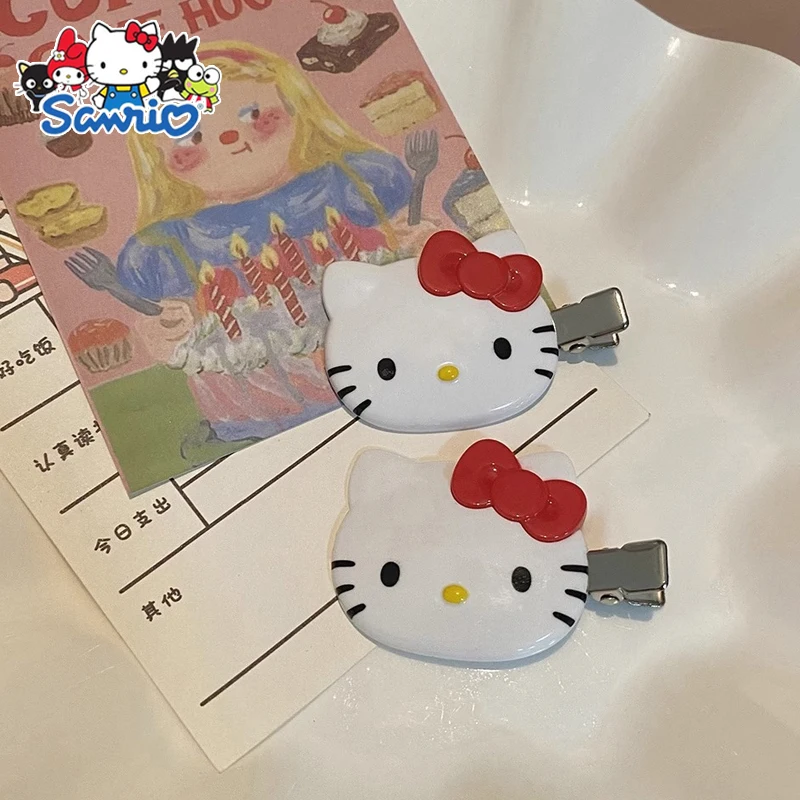 Sanrio Anime Hello Kitty Bangs Clip Kawaii My Melody Kuromi Cinnamoroll Hair Accessories Cute Cartoon Headdress Girls Gift
Sanrio Anime Hello Kitty Bangs Clip Kawaii My Melody Kuromi Cinnamoroll Hair Accessories Cute Cartoon Headdress Girls Gift