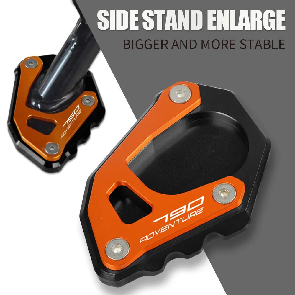 For 790Adventure R 790 Adventure S LC 2019 2020 2021 2022 Motorcycle Side Stand Enlarger Pad Support extension Side brace assist
For 790Adventure R 790 Adventure S LC 2019 2020 2021 2022 Motorcycle Side Stand Enlarger Pad Support extension Side brace assist