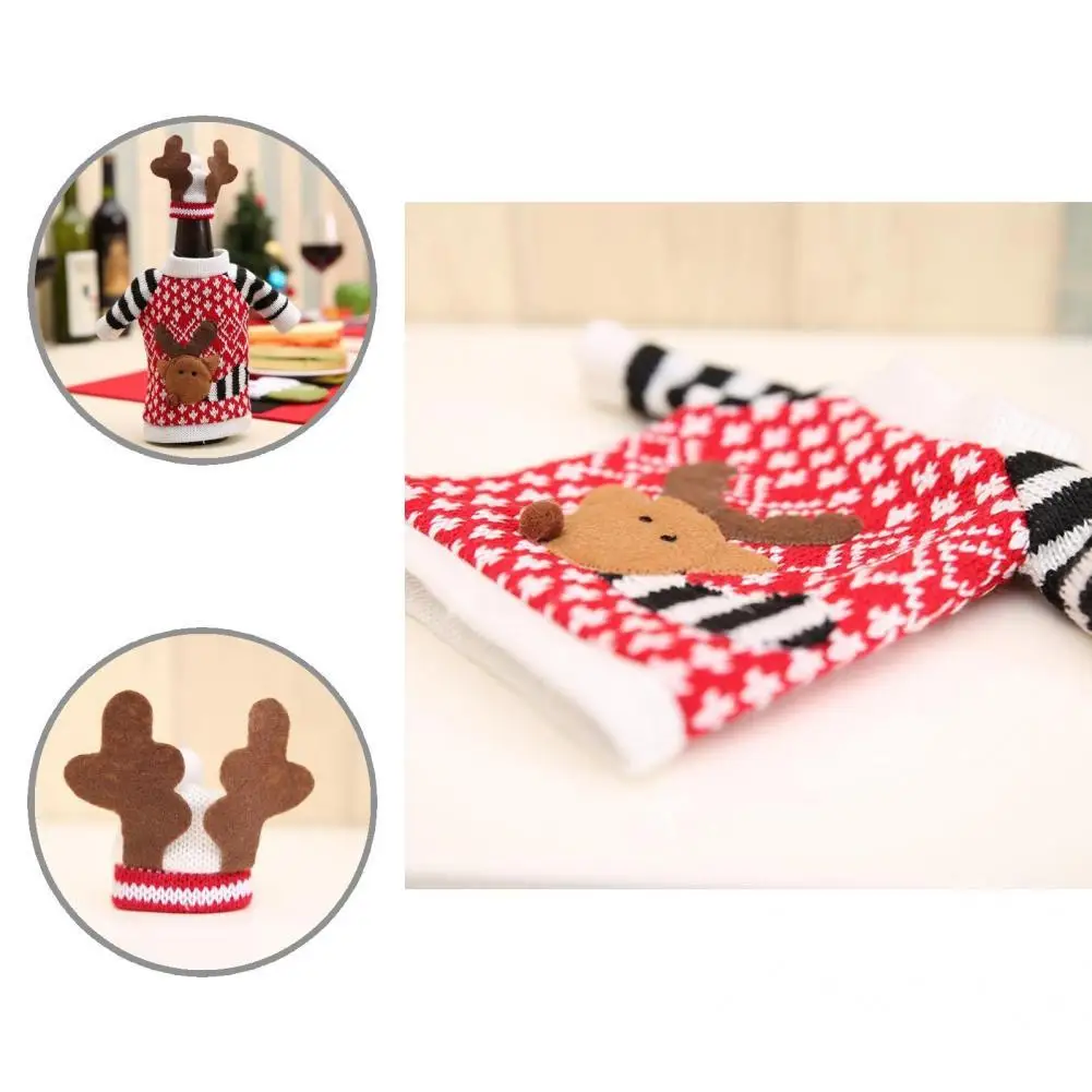 Wine Bottle Sleeve Long Lasting Bottle Sleeve Multicolor Exquisite Unique All Match Modern Style Bottle Cover
Wine Bottle Sleeve Long Lasting Bottle Sleeve Multicolor Exquisite Unique All Match Modern Style Bottle Cover