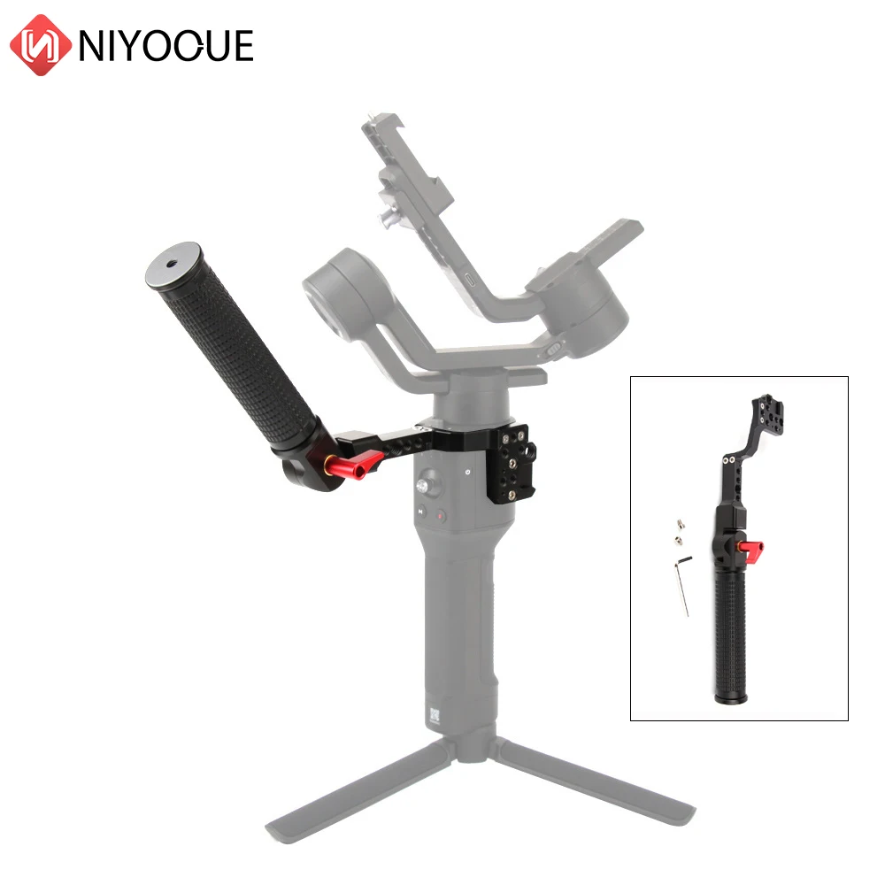 Комплект удлинителей из алюминиевого сплава, ручка для подъема, регулируемый угол, Ручной Стабилизатор для RSC 2/RONIN S/SC
Комплект удлинителей из алюминиевого сплава, ручка для подъема, регулируемый угол, Ручной Стабилизатор для RSC 2/RONIN S/SC