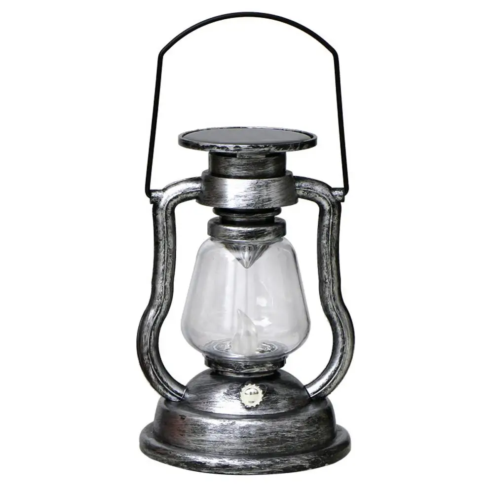 Outdoor Waterproof Led Solar Lamp Multifunctional Retro Creative Kerosene Lamp Hanging Emergency Light For Picnic Camping
Outdoor Waterproof Led Solar Lamp Multifunctional Retro Creative Kerosene Lamp Hanging Emergency Light For Picnic Camping