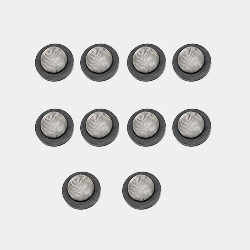 10pcs Pressure Washer Filters 1/2inches Mesh Replacement Parts Home Garden Shower Hose Silicone Rubber Washers Filter
10pcs Pressure Washer Filters 1/2inches Mesh Replacement Parts Home Garden Shower Hose Silicone Rubber Washers Filter