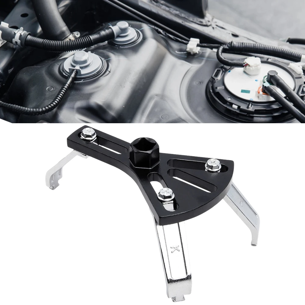 Universal Fuel Pump Removal Tool Adjustable Fuel Pump Lock Ring Tool Fuel Tank Repair Kit 115mm-205mm Lock Ring Spanner
Universal Fuel Pump Removal Tool Adjustable Fuel Pump Lock Ring Tool Fuel Tank Repair Kit 115mm-205mm Lock Ring Spanner