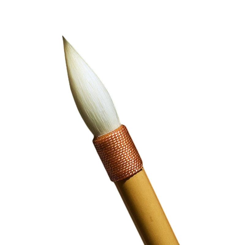 Master Handmade Woolen Hair Writing Brush Yan Zhenqing Regular Script Calligraphy Brush Running Cursive Script Calligraphie Pen
Master Handmade Woolen Hair Writing Brush Yan Zhenqing Regular Script Calligraphy Brush Running Cursive Script Calligraphie Pen