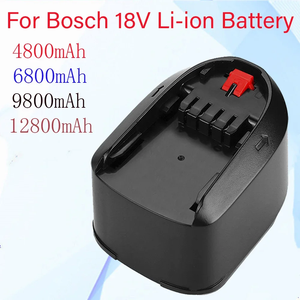 100% for 18V 12.8Ah Li-ion Battery PBA PSB PSR PST Home & Garden Tools (only for Type C) AL1830CV AL1810CV AL1815CV
100% for 18V 12.8Ah Li-ion Battery PBA PSB PSR PST Home & Garden Tools (only for Type C) AL1830CV AL1810CV AL1815CV