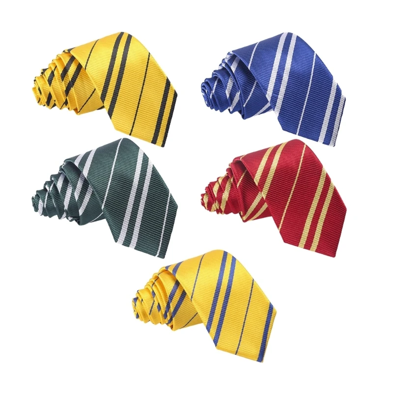 Women Striped Ties British Style Neck Tie for Uniform Necktie Suits Sweet Style Student Teens Cosplay Necktie
Women Striped Ties British Style Neck Tie for Uniform Necktie Suits Sweet Style Student Teens Cosplay Necktie