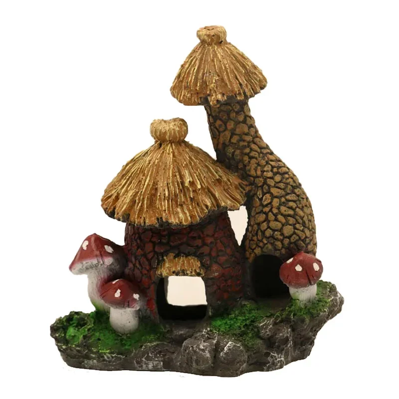 Aquatic Decorations Thatched Houses Resin Crafts Simulation Pet Houses Fish Tanks Landscaping Shelter From Tree Holes
Aquatic Decorations Thatched Houses Resin Crafts Simulation Pet Houses Fish Tanks Landscaping Shelter From Tree Holes