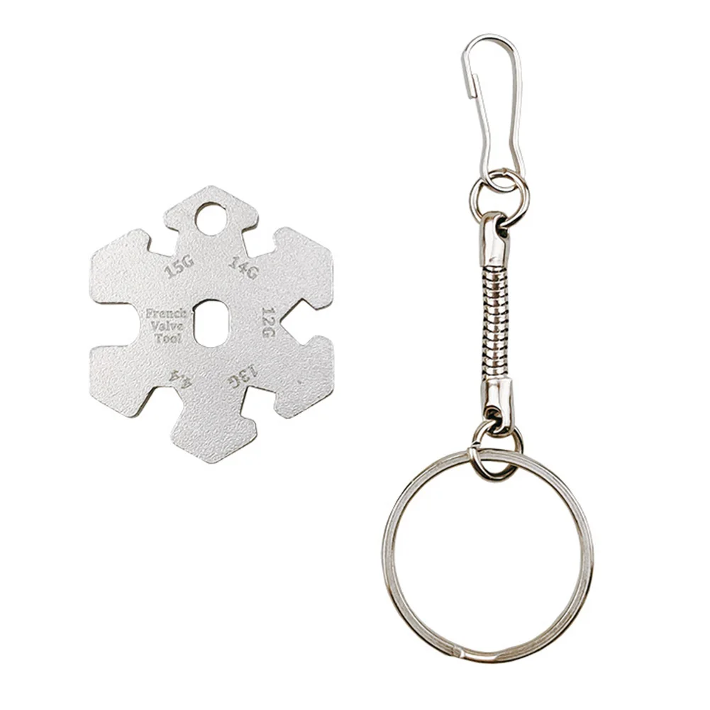 Bike Wheel 12g/13g/14g/15g Spoke Wrench Bicycle Presta Valve FV Tool 7 Way Valve Core Tool Removal And Repair Tools
Bike Wheel 12g/13g/14g/15g Spoke Wrench Bicycle Presta Valve FV Tool 7 Way Valve Core Tool Removal And Repair Tools
