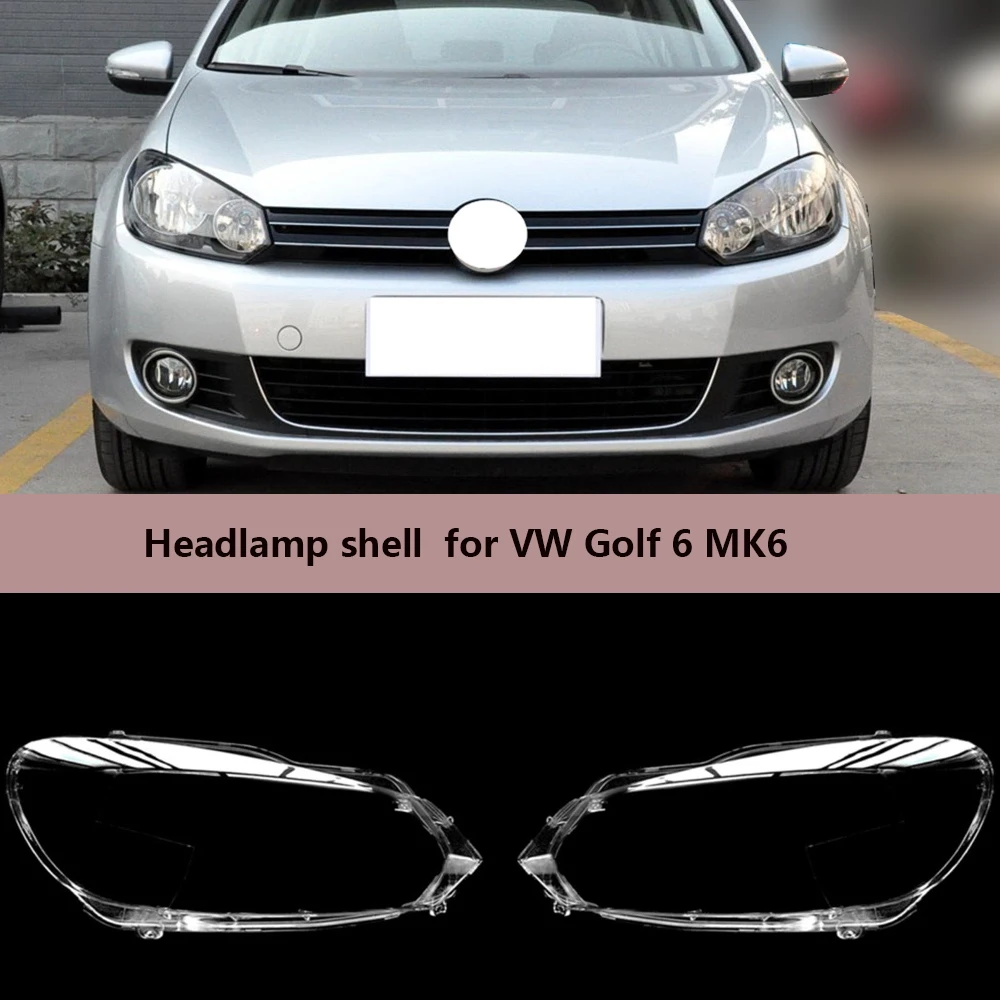 One pair Car Front Headlight Lens Covers For Volkswagen VW Golf 6 MK6 GTI 2010-2013 Transparent Lampshade Headlamp Shel
One pair Car Front Headlight Lens Covers For Volkswagen VW Golf 6 MK6 GTI 2010-2013 Transparent Lampshade Headlamp Shel