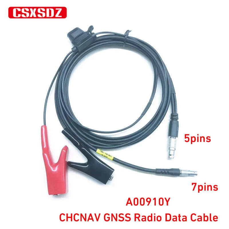 

CHCNAV GNSS GPS RTK External DL6 DL8 DL9 Radio Data Power Cable,A00910Y,Huace RTK Connect to HPB PDL Radio Cable
