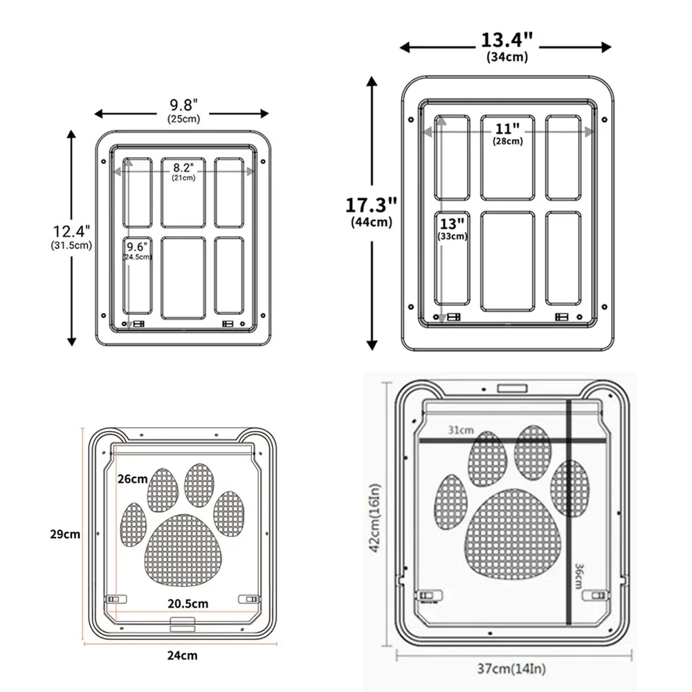 Interior Magnet Dog Lockable Flap Patio Pet For Window Doors Exterior Gate Any Net Screen Animals Cat Door With Large 
Interior Magnet Dog Lockable Flap Patio Pet For Window Doors Exterior Gate Any Net Screen Animals Cat Door With Large