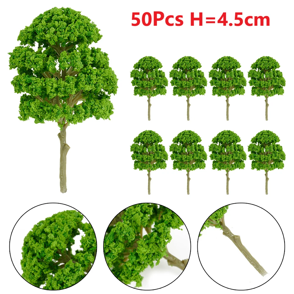 50pcs Assorted Model Tree Train Park Railway Architecture Scenery Layout O Scale Tree Scenery Landscape Toys Festive Party Decor
50pcs Assorted Model Tree Train Park Railway Architecture Scenery Layout O Scale Tree Scenery Landscape Toys Festive Party Decor