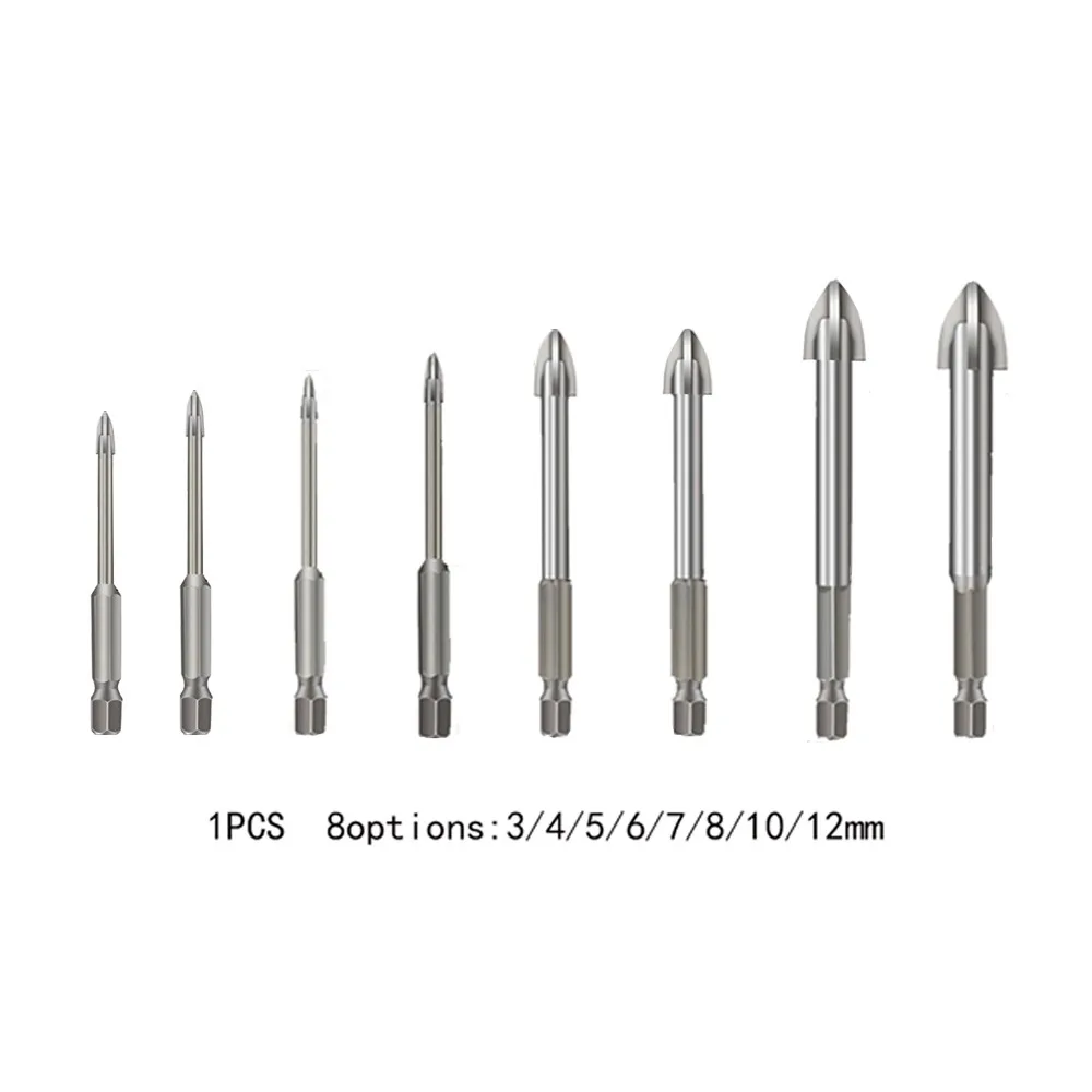 1PCS Efficient Universal Drilling Tool Drill Bit Hole Opening Power Tools Cross For Power Tool Accessories
1PCS Efficient Universal Drilling Tool Drill Bit Hole Opening Power Tools Cross For Power Tool Accessories