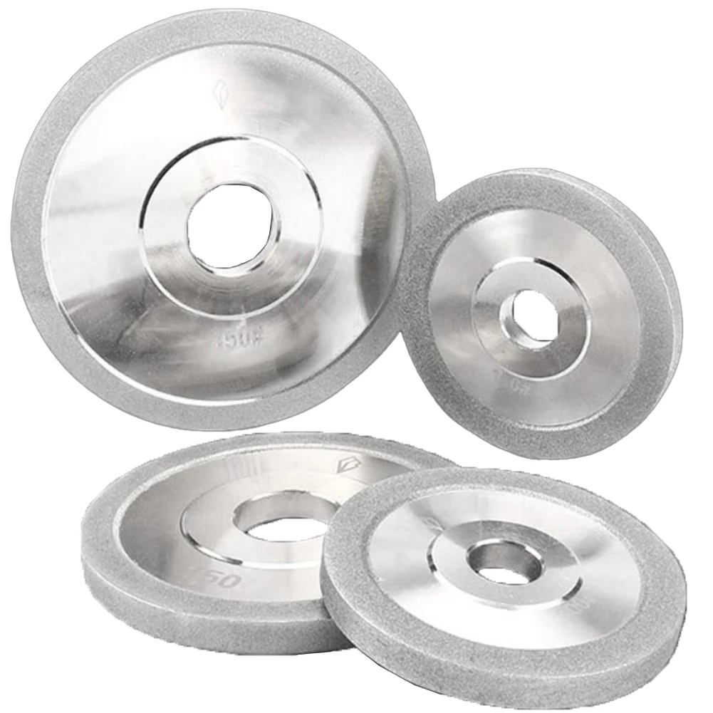 1pcs Electroplated Diamond Grinding Wheel 100/125/150mm 150Grit 200Grit Disc For Carbide Milling Cutter Glass Tiles Chamfer Tool
1pcs Electroplated Diamond Grinding Wheel 100/125/150mm 150Grit 200Grit Disc For Carbide Milling Cutter Glass Tiles Chamfer Tool