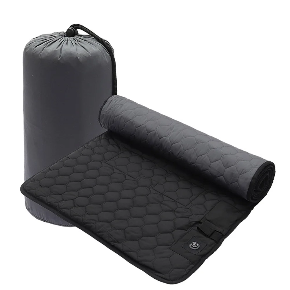 Multi-Functional Heating Mat Sleeping Bag Cold Resistant For Camping Backpacking Portable Electric Heated Mats Camping Supplies
Multi-Functional Heating Mat Sleeping Bag Cold Resistant For Camping Backpacking Portable Electric Heated Mats Camping Supplies