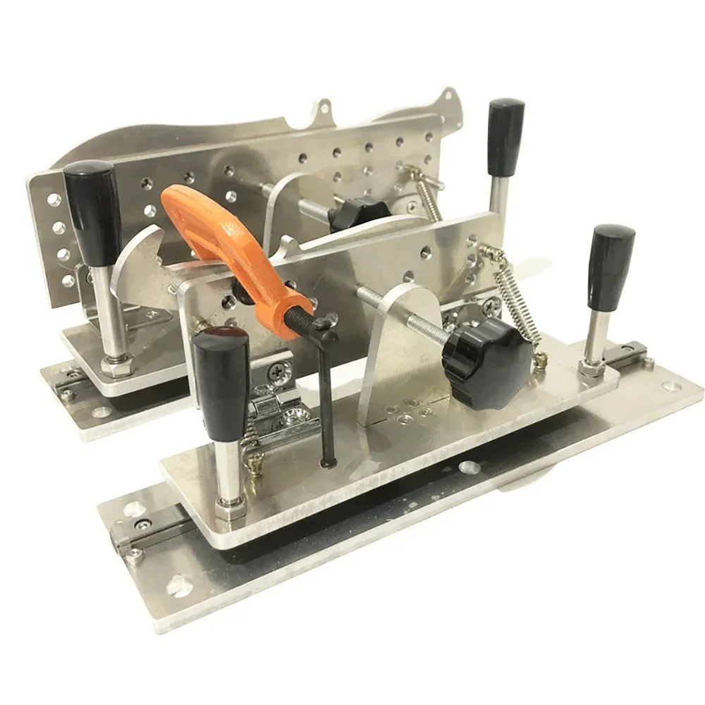 Belt Grinder Parts Knife Sharpener Jig Knife Jig Sharpening Locator Knife Sharpening Clip with 260MM Rail for Belt Sander
Belt Grinder Parts Knife Sharpener Jig Knife Jig Sharpening Locator Knife Sharpening Clip with 260MM Rail for Belt Sander