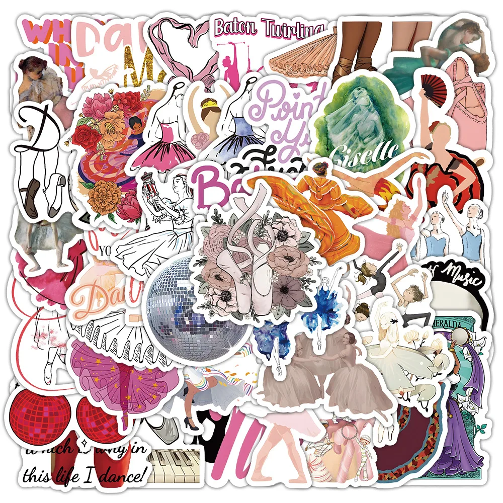 10/30/50PCS Dance Sticker Decoration Notebook Scooter Guitar Cell Phone Refrigerator Case Bicycle Water Cup Waterproof Wholesale
10/30/50PCS Dance Sticker Decoration Notebook Scooter Guitar Cell Phone Refrigerator Case Bicycle Water Cup Waterproof Wholesale