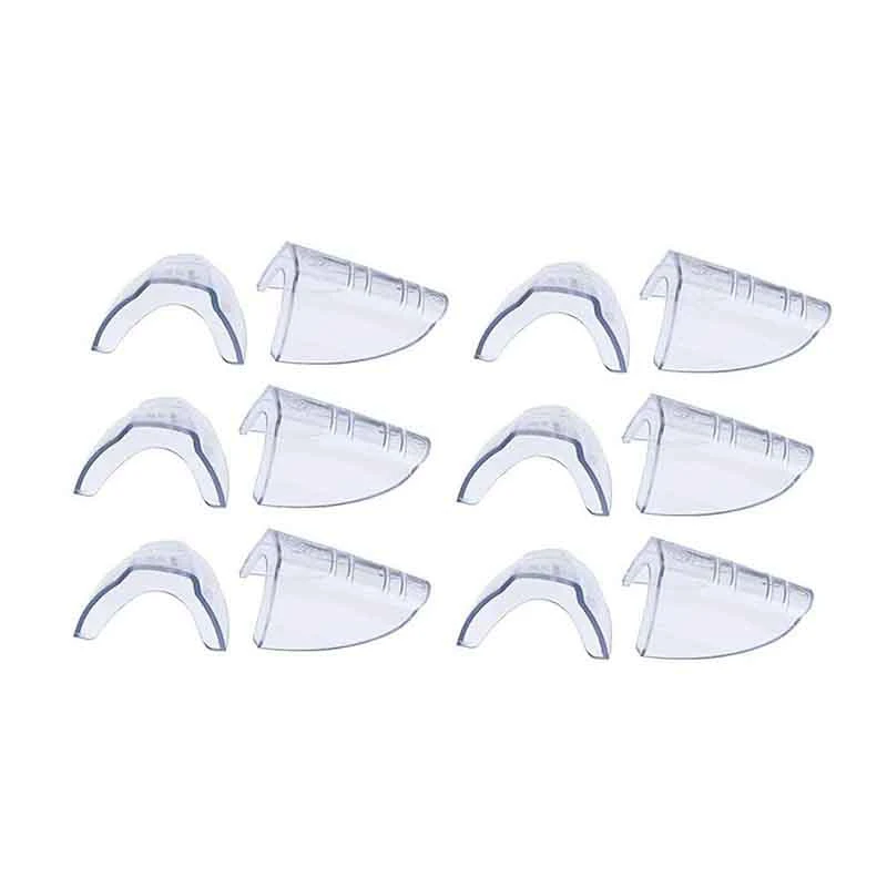 6 Pairs Of Eye Side Shields, Glasses And One Transparent Side Shield-Suitable For Small And Medium Glasses
6 Pairs Of Eye Side Shields, Glasses And One Transparent Side Shield-Suitable For Small And Medium Glasses