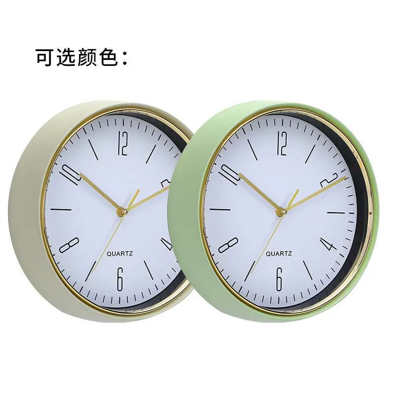 12-дюймовые Модные кварцевые часы, для гостиной, современные и простые домашние украшения, бесшумные часы
12-дюймовые Модные кварцевые часы, для гостиной, современные и простые домашние украшения, бесшумные часы