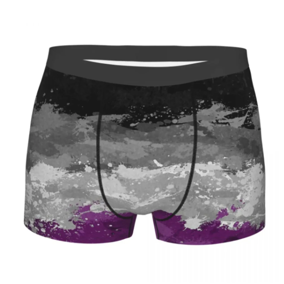 Асексуальный флаг брызг с рисунком, сексуальные трусы ЛГБТ, сексуальное нижнее белье для особых меньшинств, дышащие трусики, мужское нижнее белье, шорты, боксеры, трусы
Асексуальный флаг брызг с рисунком, сексуальные трусы ЛГБТ, сексуальное нижнее белье для особых меньшинств, дышащие трусики, мужское нижнее белье, шорты, боксеры, трусы