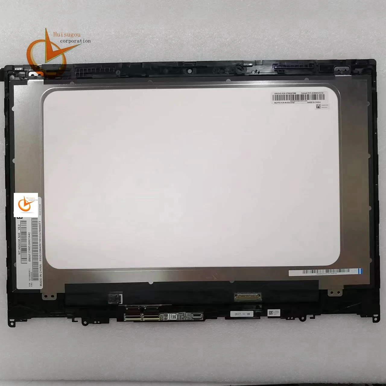 

14'' FHD LCD/LED Display Touch Screen Assembly For Lenovo Yoga 520-14IKB 80x8 81c8 1920*1080 yoga 520 14