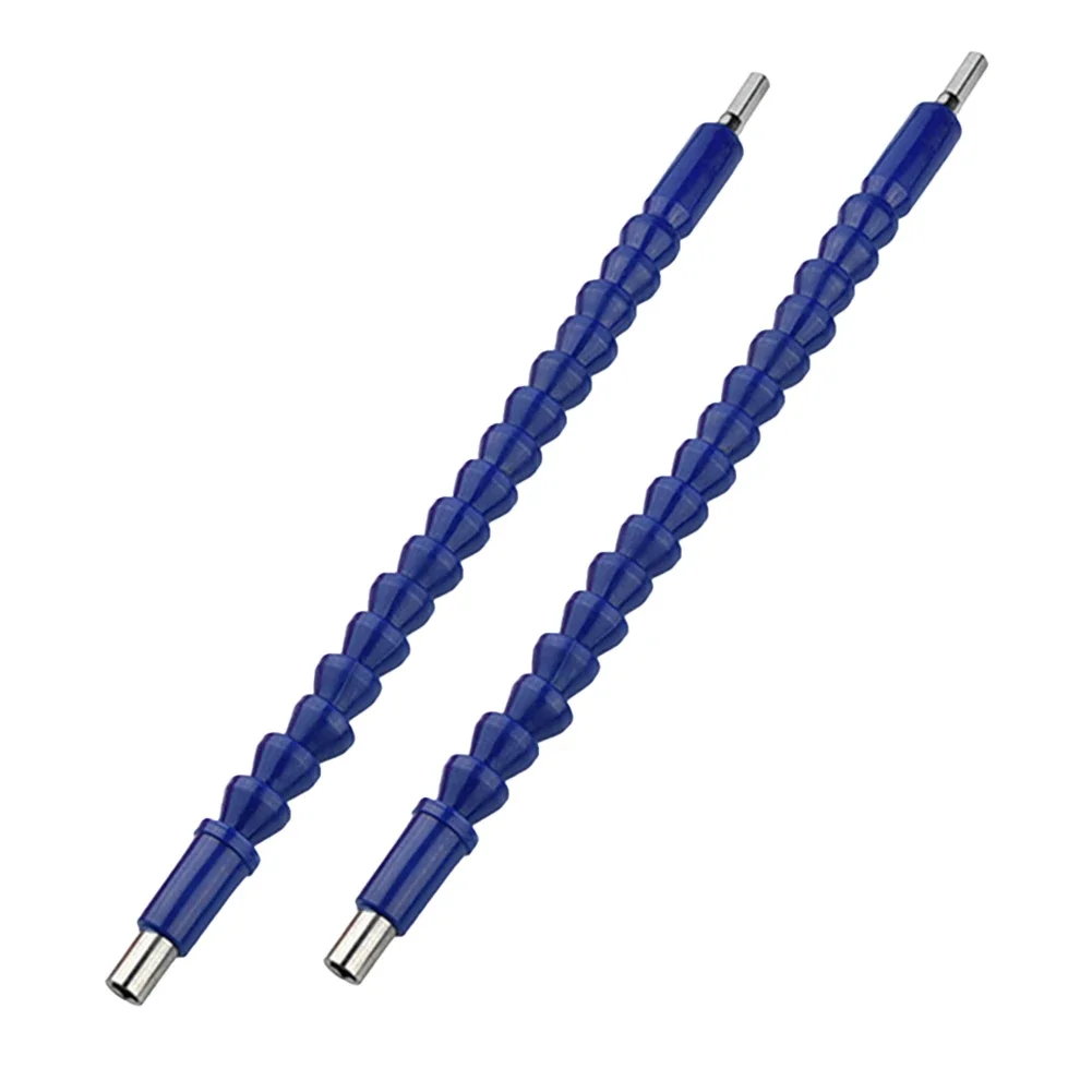 2PCS Flexible Screwdriver Extension Flex Drill Bit Holder Hex Shaft Tip Soft 295mm Electric Drill With Perfect Performance TOOL 
2PCS Flexible Screwdriver Extension Flex Drill Bit Holder Hex Shaft Tip Soft 295mm Electric Drill With Perfect Performance TOOL