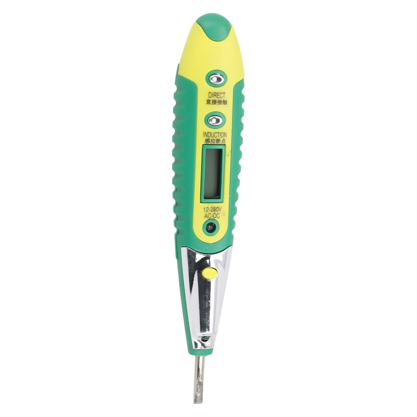 ANENG VD700 Digital Tester Pencil Non-contact Saft Test Pen AC DC 12-250V Electrical LCD Display Screwdriver Voltage Indicator
ANENG VD700 Digital Tester Pencil Non-contact Saft Test Pen AC DC 12-250V Electrical LCD Display Screwdriver Voltage Indicator