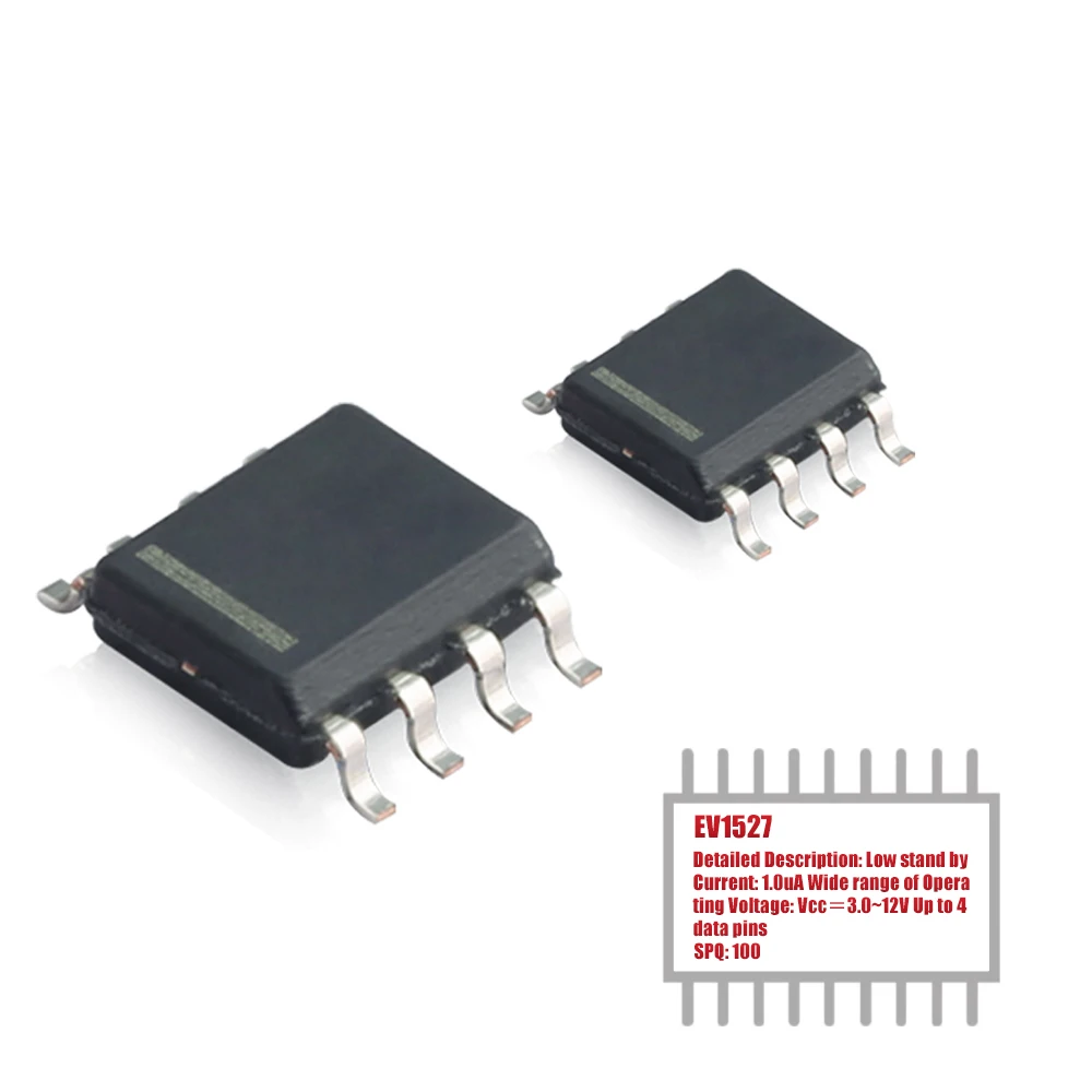 MY GROUP 100PCS DEV15270 OTP Encoder Utilizing CMOS Technology Process Single Resistor Oscillator in Stock 
MY GROUP 100PCS DEV15270 OTP Encoder Utilizing CMOS Technology Process Single Resistor Oscillator in Stock
