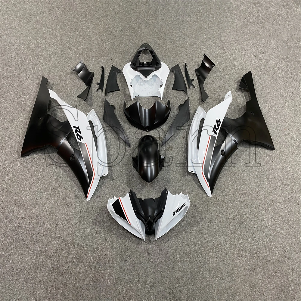 

New ABS Whole Motorcycle Fairings Kits Injection Full Bodywork For Yamaha R6 YZF-R6 YZFR6 2008 2009 2010 2011 2012 2013-2016