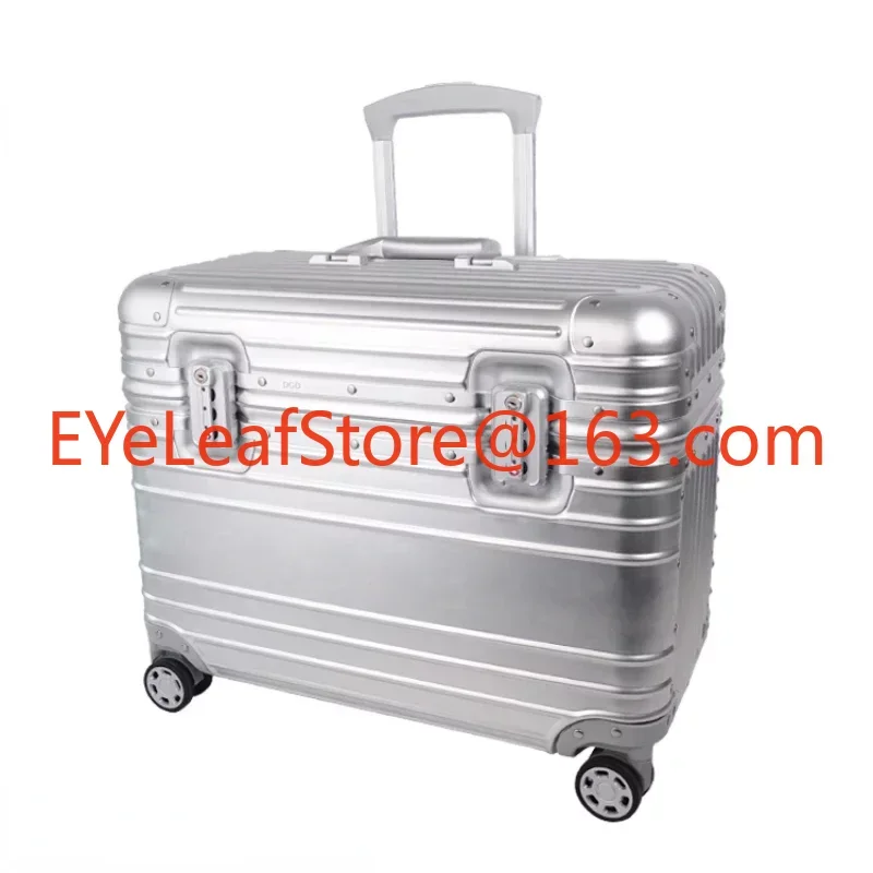 

Travel Bags Business Carry On Aluminium Pilot Case Luggage Suitcases Trolley Pilot Case